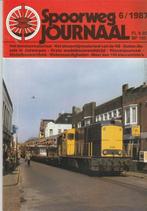 Spoorweg Journaal 6/1987, Livre ou Revue, Enlèvement ou Envoi, Train, Neuf