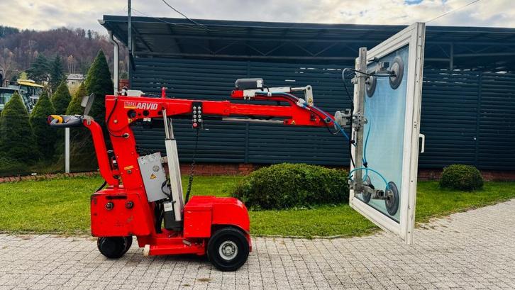 Glas robot - StarkeArvid KS Robot 280kg, Zakelijke goederen, Machines en Bouw | Houtbewerking, Ophalen of Verzenden