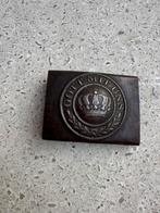 Wo1 Duits koppelslot, Verzamelen, Ophalen of Verzenden