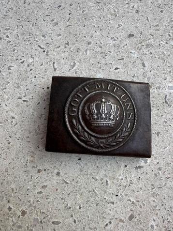 Wo1 Duits koppelslot beschikbaar voor biedingen