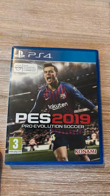 Pro Evolution Soccer 2019 beschikbaar voor biedingen