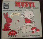 Vinyl 45trs- musti et le petit canard, CD & DVD, CD | Enfants & Jeunesse, Utilisé, Enlèvement ou Envoi