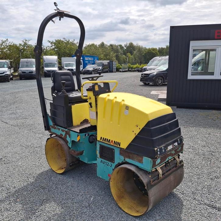 AMMANN AV12 DIESEL, Zakelijke goederen, Machines en Bouw | Kranen en Graafmachines, Ophalen
