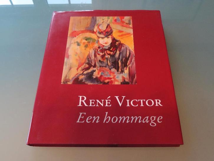 NIEUWSTAAT  / René Victor  - Een Homage / Jean F. Buyck, Boeken, Politiek en Maatschappij, Zo goed als nieuw, Maatschappij en Samenleving
