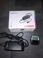 Bosch Oplader en display (intuvia) bosch E bike, Fietsen en Brommers, Ophalen, Zo goed als nieuw