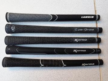 Golf Grips beschikbaar voor biedingen