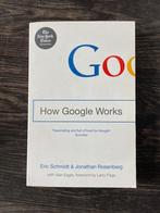 How Google works, Boeken, Economie, Management en Marketing, Zo goed als nieuw, Ophalen