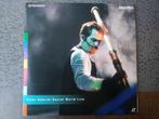Laserdisc Peter Gabriel Secret world live, Cd's en Dvd's, Dvd's | Muziek en Concerten, Ophalen of Verzenden