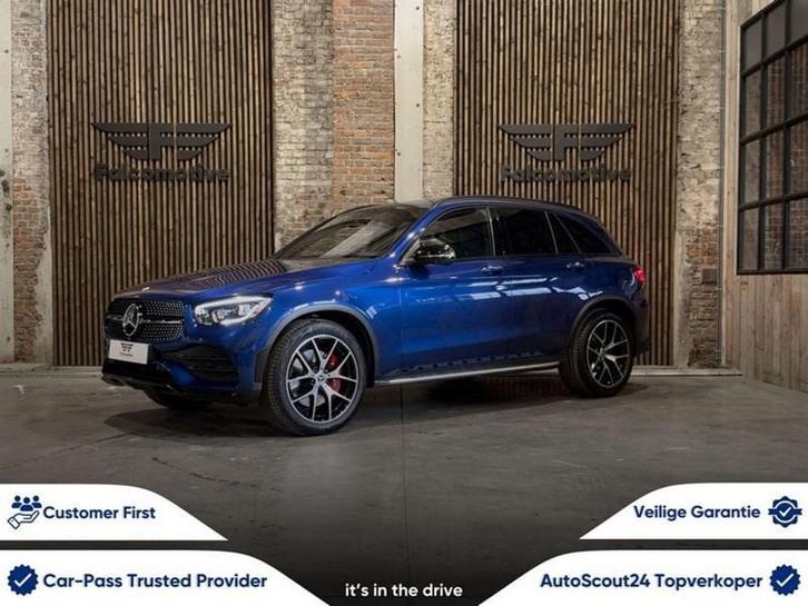Mercedes-Benz AMG GLC 43 4MATIC 3.0i V6*AUT*LICHTE VR.*FULL, Auto's, Mercedes-Benz, Bedrijf, AMG GT, 4x4, ABS, Airbags, Airconditioning