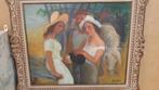 Huile sur toile de Gérard Cochet (1888-1969) Artiste : G, Antiquités & Art, Enlèvement ou Envoi