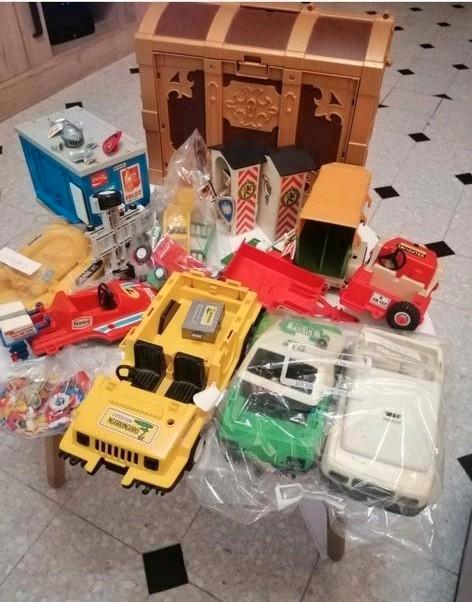 Veel oud speelgoed uit de jaren 70/80, Kinderen en Baby's, Speelgoed |Speelgoedvoertuigen, Gebruikt, Ophalen of Verzenden