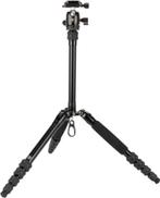 Sirui Traveller 5AX statief + B-00K balhoofd, Ophalen, Nieuw, Driepoot, Met balhoofd