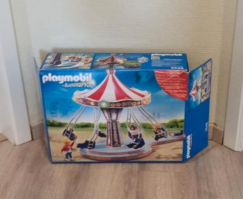 Playmobil Whirligig avec éclairage – 5548, Enfants & Bébés, Jouets | Playmobil, Utilisé, Enlèvement ou Envoi