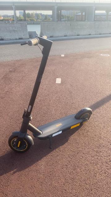 Ninebot G30 Max Elektrische step beschikbaar voor biedingen