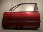 Bmw E30 Baur deur links coupe type 1 portier 3-serie bordo, Auto-onderdelen, Ophalen, Gebruikt, BMW, Deur