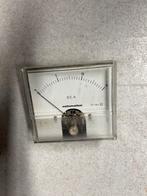 Analoge Ampère paneel meter, Ophalen of Verzenden, Zo goed als nieuw