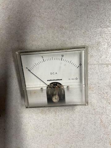 Analoge Ampère paneel meter beschikbaar voor biedingen