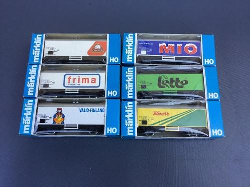 Marklin reclame wagon NMBS met opschrift, Hobby en Vrije tijd, Modeltreinen | H0, Zo goed als nieuw, Wagon, Wisselstroom, Märklin