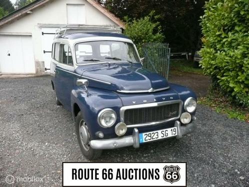 Volvo P211 Duett 1964 | Route 66 auctions, Auto's, Oldtimers, Bedrijf, Te koop, Volvo, Benzine, Break, 2 deurs, Handgeschakeld