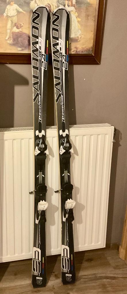 Ski salomon m ag nesium   S3 176cm radius 16m, Sport en Fitness, Skiën en Langlaufen, Gebruikt, Ski's, Ski, Salomon, 160 tot 180 cm