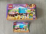 Lego Friends 3186 - Paardentrailer, Ophalen of Verzenden, Zo goed als nieuw, Complete set, Lego