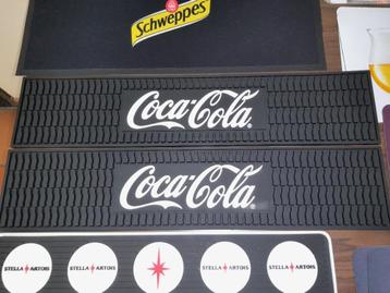 Coca Cola - Duvel ... pakket van 23 ONDERLEGGERS (diversen) beschikbaar voor biedingen