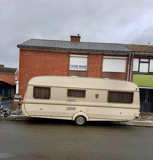 Tabbert Comtesse 530 met mover !!!, Caravans en Kamperen, Caravans, Particulier, Tabbert, Mover, Ophalen