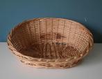 Rieten opbergmandje, Huis en Inrichting, Ophalen of Verzenden, Zo goed als nieuw