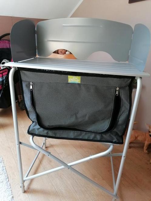Camping keuken, Caravans en Kamperen, Kampeermeubelen, Zo goed als nieuw, Ophalen