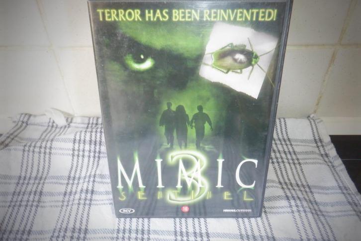 DVD Momic 3 Sentinel., Cd's en Dvd's, Dvd's | Horror, Zo goed als nieuw, Monsters, Vanaf 16 jaar, Ophalen of Verzenden