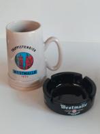 Bierpot en asbak, Westmalle, Verzamelen, Ophalen of Verzenden