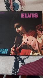 Elvis lp, Good times, Duitse persing, orange label., Ophalen of Verzenden, Zo goed als nieuw, 12 inch, Rock-'n-Roll