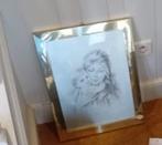 Schilderij moeder en kind, Ophalen