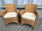 2 mooie zetels met kussen, Maison & Meubles, Fauteuils, Enlèvement, Comme neuf