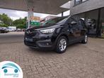 Opel Crossland X 1.2i Edition Business airco/bluetooth/park, Auto's, Opel, Parkeersensor, Zwart, Bedrijf, 5 deurs