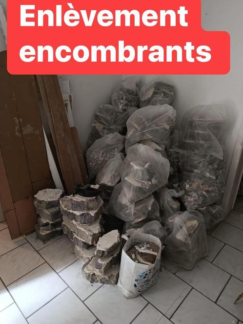 Enlèvement encombrants vide maison, Diversen, Rommelmarktspullen, Ophalen of Verzenden