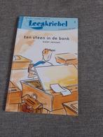 Leeskriebel een Steen in de bank, Ophalen of Verzenden