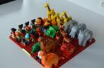 Lego-Duplo popjes anders kleurigen en dieren € 4,00 per stuk, Duplo, Ophalen of Verzenden, Zo goed als nieuw, Losse stenen