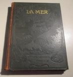 Mooi Antiek Boek 'La Mer' - Larousse, Ophalen of Verzenden