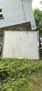 Porte de garage, Doe-het-zelf en Bouw, Rolluiken, Ophalen, Wit, Zo goed als nieuw, 200 cm of meer
