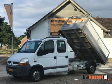 Renault Master 2.5 dCi L3H1 Dubbel Cabine Kipper AC beschikbaar voor biedingen