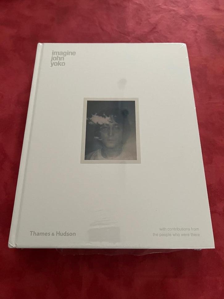 Imagine John Yoko - boek nieuw 320 blz, Boeken, Muziek, Nieuw, Artiest, Ophalen
