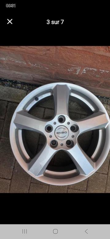 4 Enzo 16 inch lichtmetalen velgen beschikbaar voor biedingen