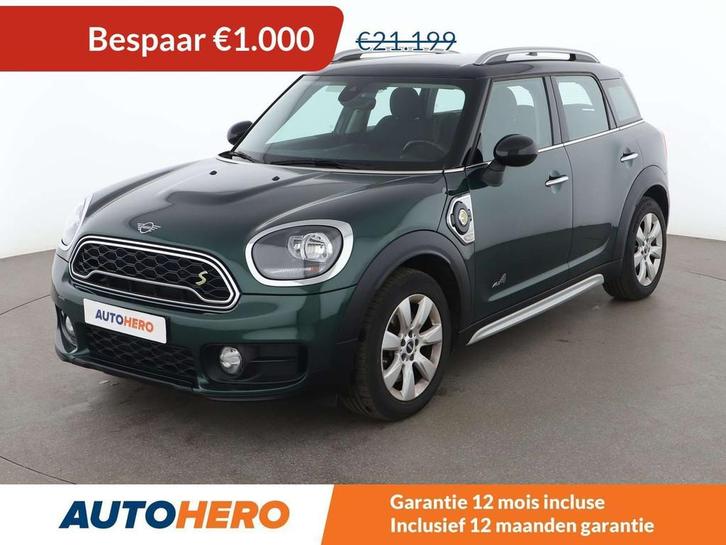 MINI Cooper SE Countryman Cooper S E Hybrid ALL4 (bj 2019), Auto's, Mini, Te koop, Countryman, 4x4, ABS, Airbags, Airconditioning