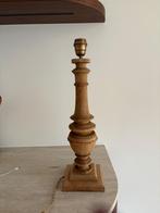 Eiken lampenvoet, Huis en Inrichting, Lampen | Tafellampen, Ophalen, 50 tot 75 cm, Klassiek, Nieuw