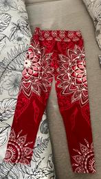 Legging rood, Kleding | Dames, Sportkleding, Nieuw, Maat 42/44 (L), Ophalen of Verzenden, Rood