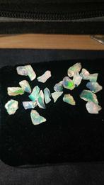 Lot d'opales colorées, Minéral, Enlèvement ou Envoi