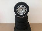 Saab velgen + winterbanden 195-65-15 Michelin, 15 pouces, Pneus et Jantes, Pneus hiver, -