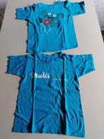 3 T-shirts met korte mouwen maat 134, Kinderen en Baby's, Kinderkleding | Maat 134, Ophalen of Verzenden, Zo goed als nieuw, Shirt of Longsleeve