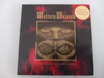 CD Weltenbrand Gothic Rock Goth Electro New Wave, Enlèvement ou Envoi, Comme neuf, Alternatif